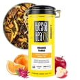 thumbnail image 1 of Tiesta Tea - Orange Tango, Immunity Loose Leaf tea, Orange Hibiscus Herbal Tea, Non-Caffeinated Fruit Tea, Make Hot or Iced & Up to 50 Cups, - 4oz Refillable Tin, 1 of 9