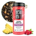 thumbnail image 1 of Tiesta Tea Raspberry Passion Fruit Black Tea, Energizer Loose Leaf, High Caffeine, GMO-Free, 4 oz Tin Can, 1 of 9