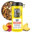 thumbnail image 1 of Tiesta Tea - Peach Party, Immunity Loose Leaf Tea, Peach Hibiscus Herbal Tea, Non-Caffeinated Fruit Tea, Make Hot or Iced & Up to 50 Cups, - 4.5oz Refillable Tin, 1 of 9