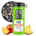 thumbnail image 1 of Tiesta Tea - Peaches N´ Green, Slenderizer Loose Leaf Green Tea, Smooth Peach Green Tea, Medium Caffeine, GMO-Free, Make Hot or Iced Tea & Brews Up to 50 Cups - 3 Ounce Refillable Tin, 1 of 9