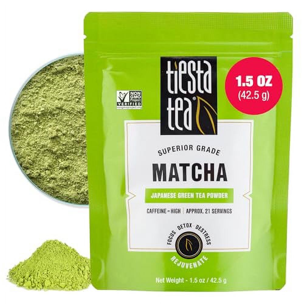 Tiesta Tea Superior Matcha Matcha Powder Green Tea Superior Grade