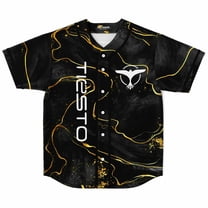 Tiesto Jersey Festival Clothing Festival DJ Merch Jersey Harajuku Thin button Baseball Uniform Men/Women Baseball Jersey For EDM Festivals Color2