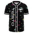 thumbnail image 1 of Tiesto Jersey Festival Clothing Festival DJ Merch Jersey Harajuku Thin button Baseball Uniform Men/Women Baseball Jersey For EDM Festivals Color4, 1 of 4
