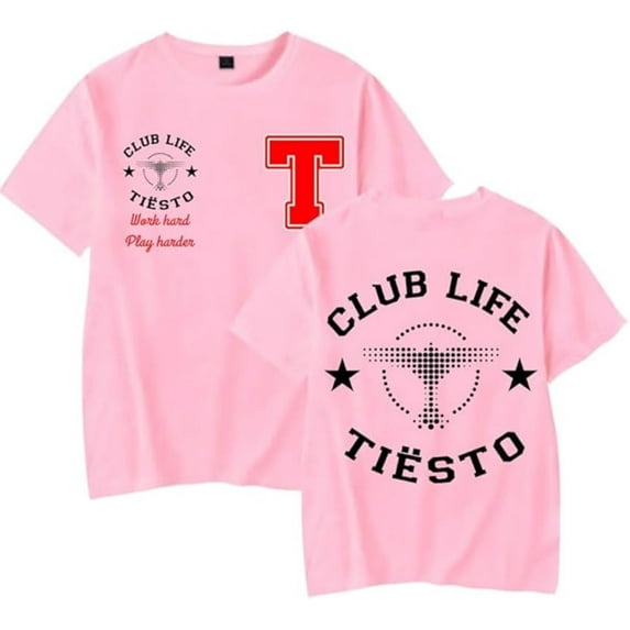 Tiesto Merch 2025 Tshirt Unisex Short Sleeve 3D Printed Casual Streetwear Summer Tops Tees