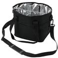 thumbnail image 1 of Tiezhimi 4 Compartment Insulated Drink Carrier Bag with Strap, Tumbler and Coffee Cup Holder for Hiking, Sports and Daily Use, 1 of 4