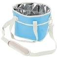 thumbnail image 1 of Tiezhimi 4 Compartment Insulated Drink Carrier Bag with Strap, Tumbler and Coffee Cup Holder for Hiking, Sports and Daily Use, 1 of 4