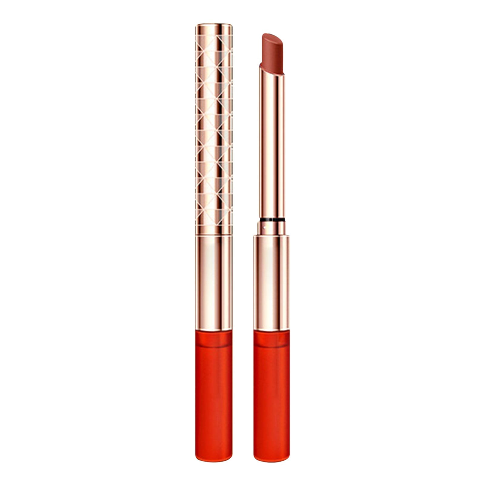 Tiezhimi Double Ended Use Non Stick Lipstick Lip Gloss 1.5g Lipstick