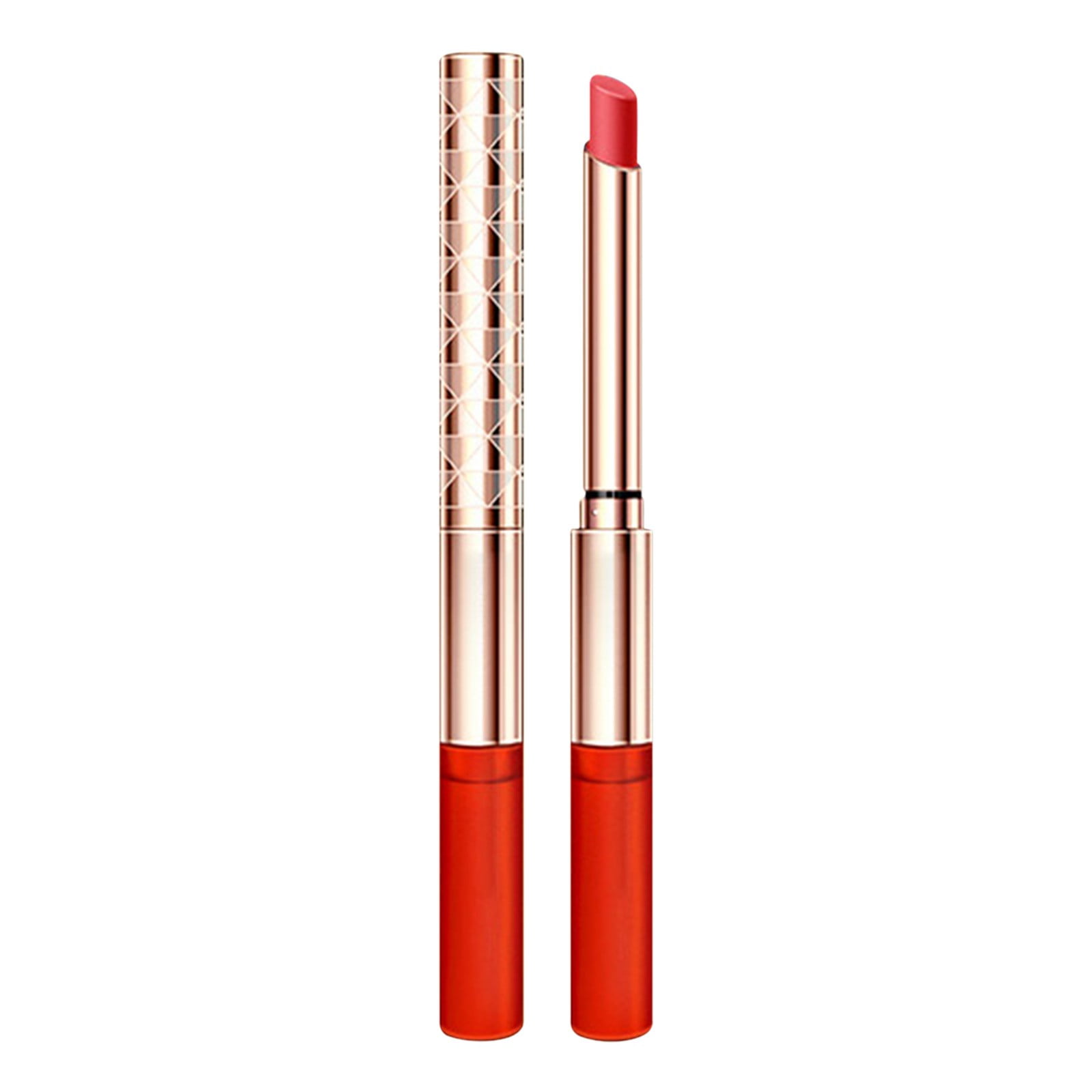 Tiezhimi Double Ended Use Non Stick Lipstick Lip Gloss 1.5g Lipstick