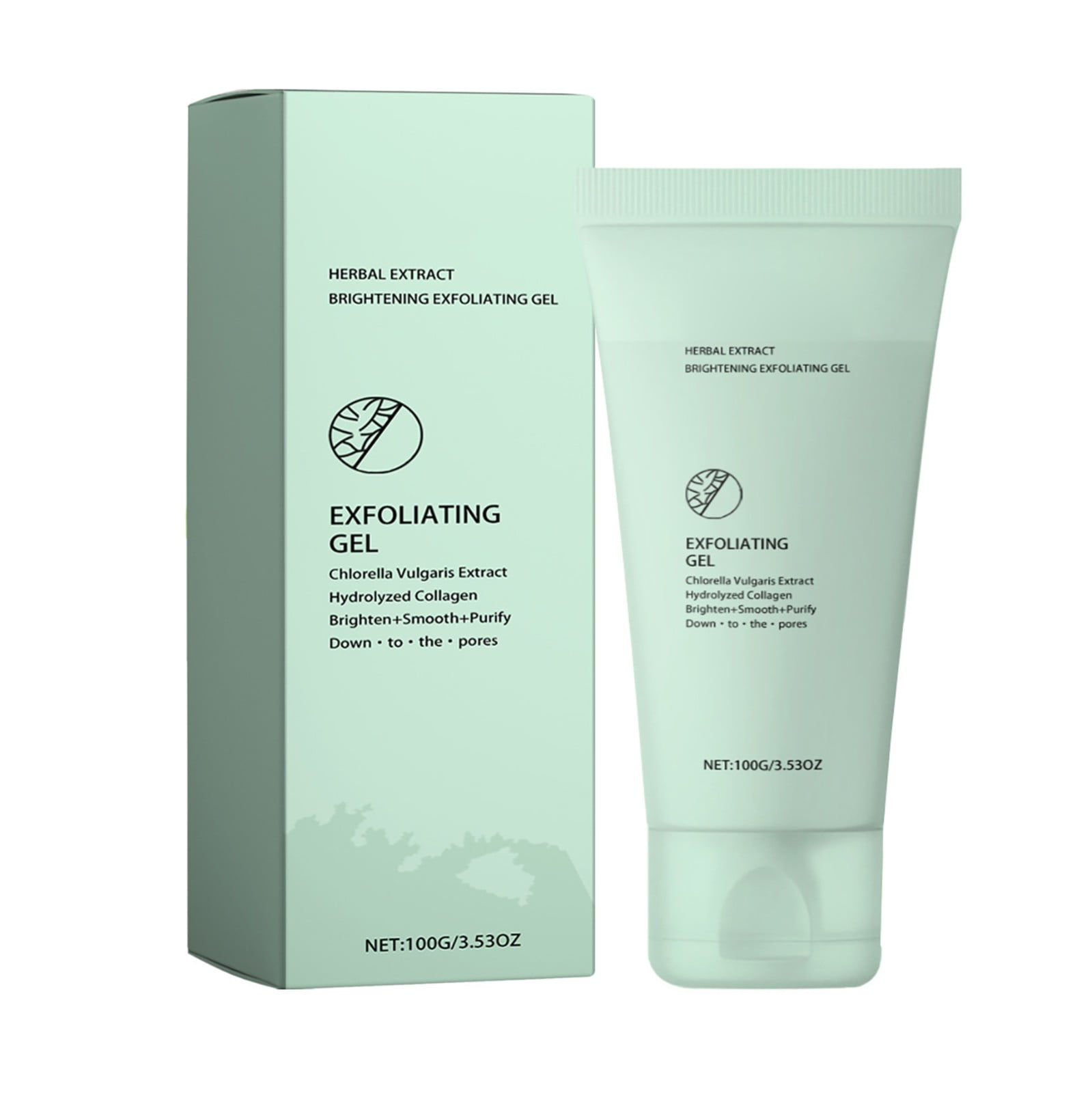 Tiezhimi Exfoliating Gel Exfoliating Body Scrub Gel Herbal Pore