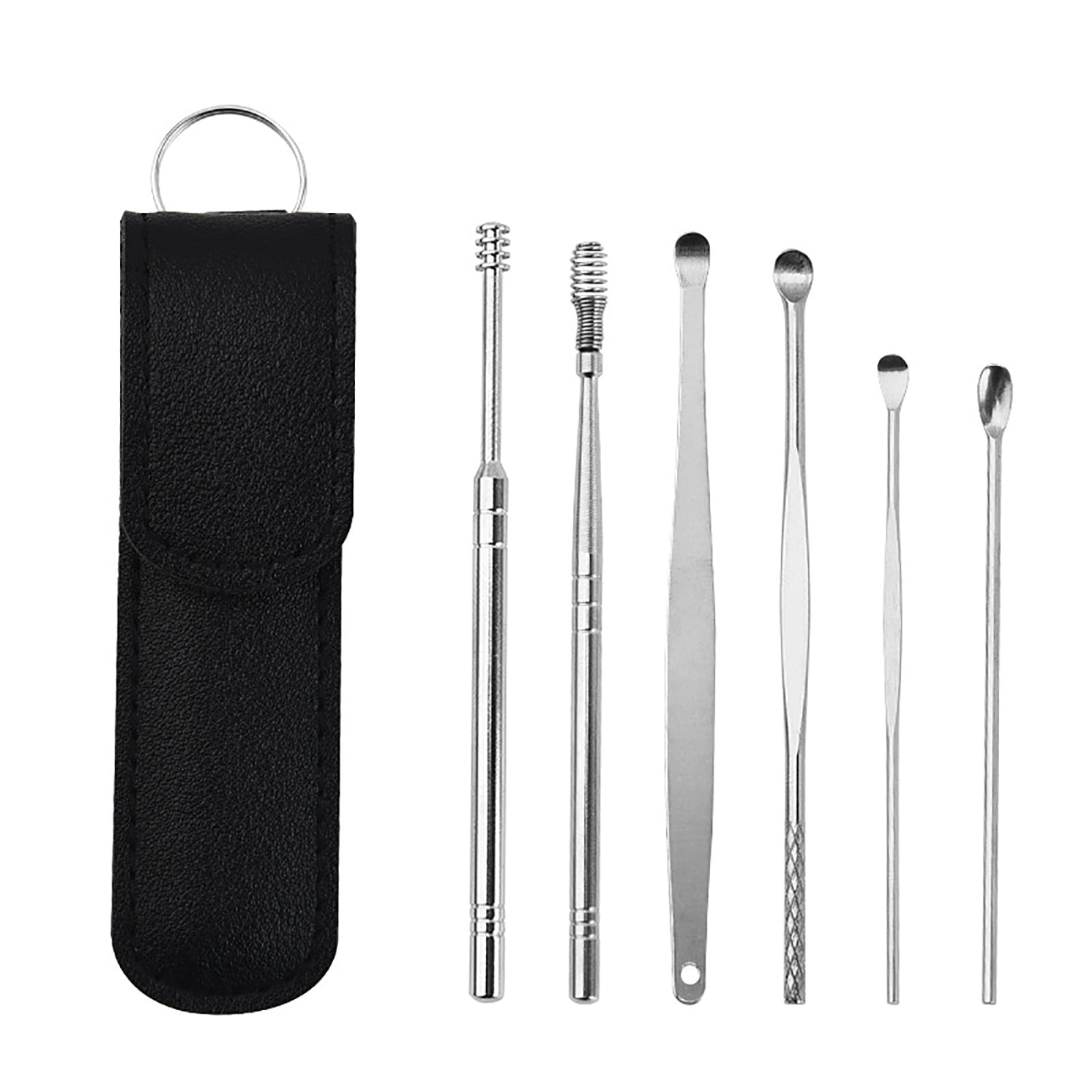 Tiezhimi Innovative Spring EarWax Cleaner Tool Set Earwax Removal Kit