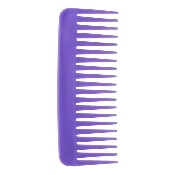 Tiezhimi Large Tooth Comb Wide Tooth Comb Bulk for Curly Wet Hair Long Tooth Detangler Comb No Handle Styling Shampoo Comb for Women Men Kids