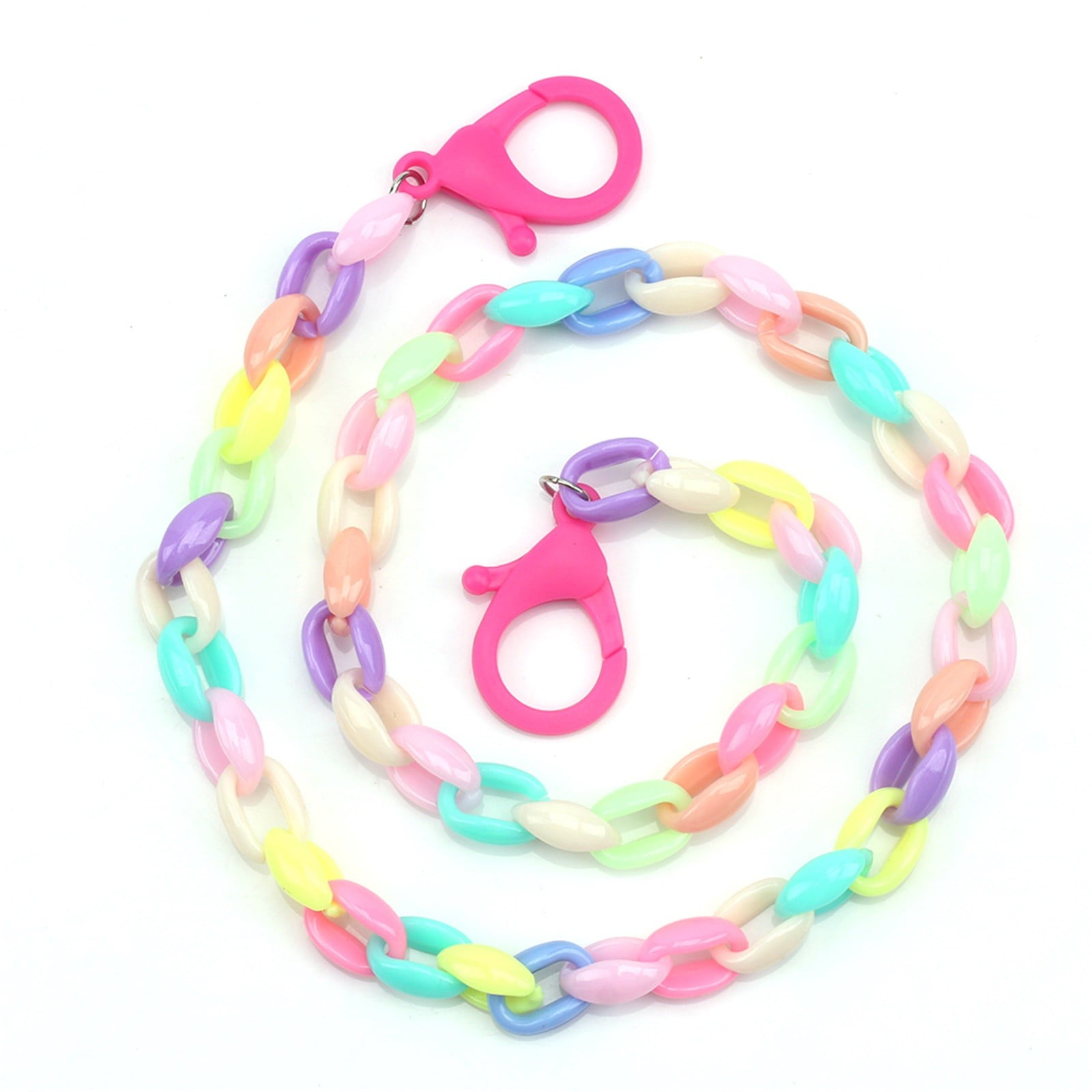 Tiezhimi Mask Lanyard Christmas Neck Mask Holders Strap with Clips