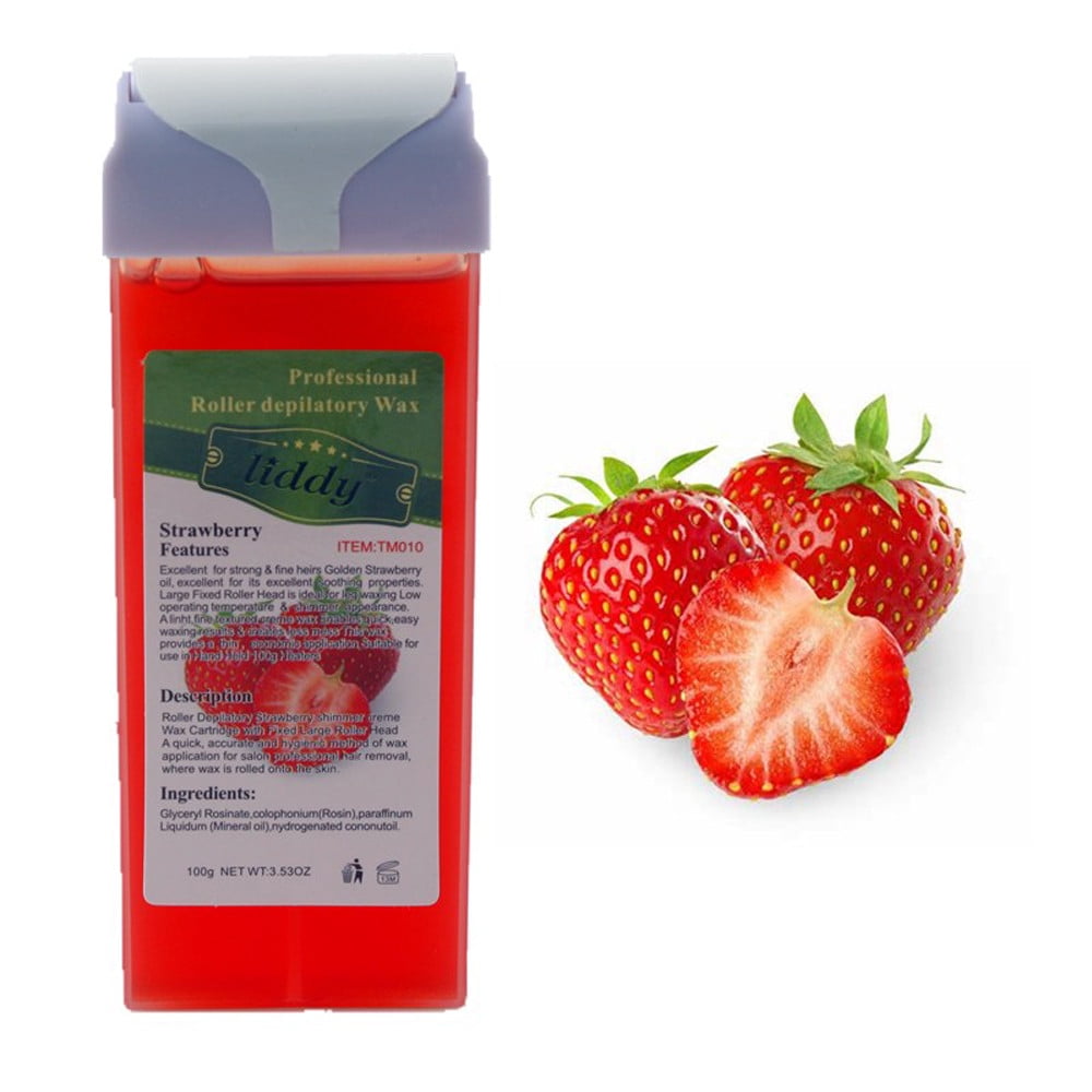 Tiezhimi Roll On Hot Depilatory Wax Cartridge Heater Waxing Hair