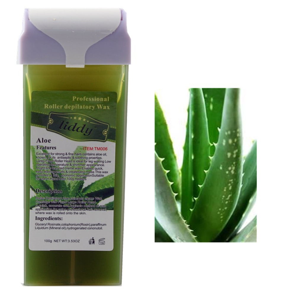 Tiezhimi Roll On Hot Depilatory Wax Cartridge Heater Waxing Hair