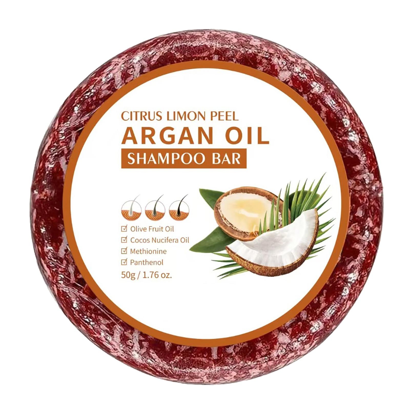 Tiezhimi Shampoo Bar For Dry Damaged For Color Hair Moisturizing