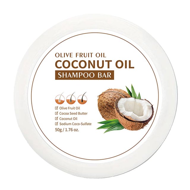 Tiezhimi Shampoo Bar For Dry Damaged For Color Hair Moisturizing