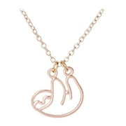 Tiezhimi Sloth Jewelry Gifts Sterling Silver Sloth Necklace Sloth Jewelry For Women Men Girls Boys Christmas Gifts