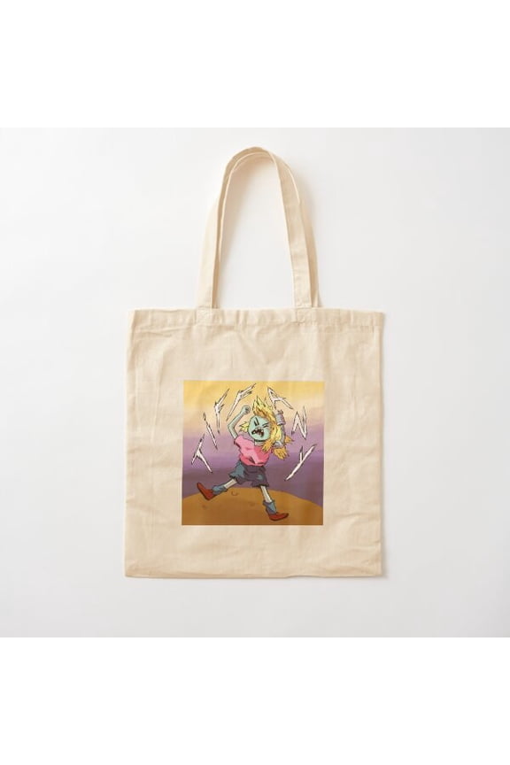 Tifanny Nb Icon Canvas Tote Bags, Reusable Shopping Bag