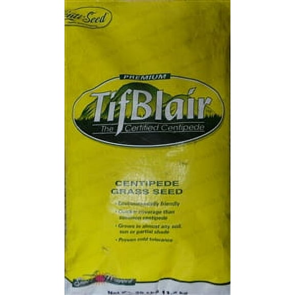 Tifblair Centipede Grass Seed (Certified) - 25 Lbs.