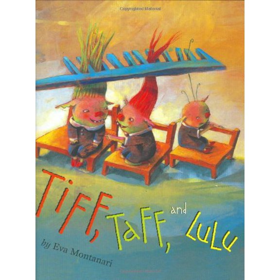 Pre-Owned Tiff, Taff, and Lulu (Hardcover) 0618402381 9780618402380
