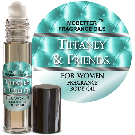 Tiffaney & Friends Perfume Fragrance Body Oil for Women by Mobetter Fragrance Oils