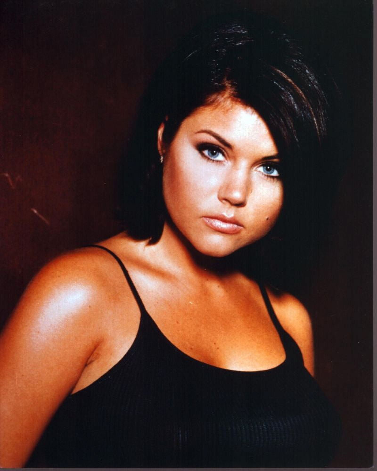 Tiffani Thiessen Headshot In Black Tank Top Photo Print (8 x 10) - Item ...