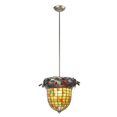 thumbnail image 1 of Tiffany 107367 12 W Greenbriar Oak Inverted Pendant, 1 of 6