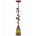 thumbnail image 1 of Tiffany - 109960 - One Light Mini Pendant - Tiffany Acorn - Rust, 1 of 7