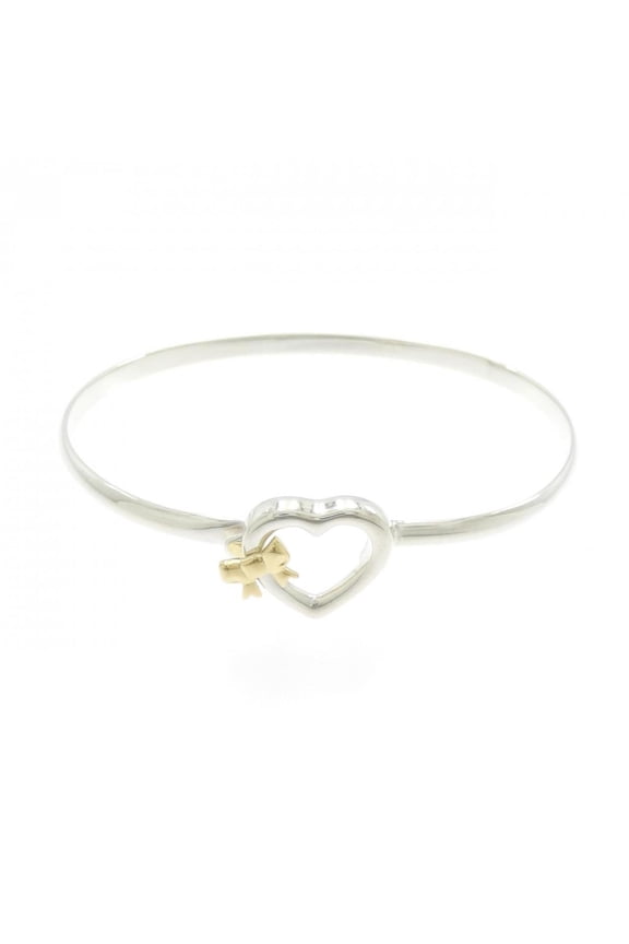 Pre-Owned Tiffany 925 750YG Bangle