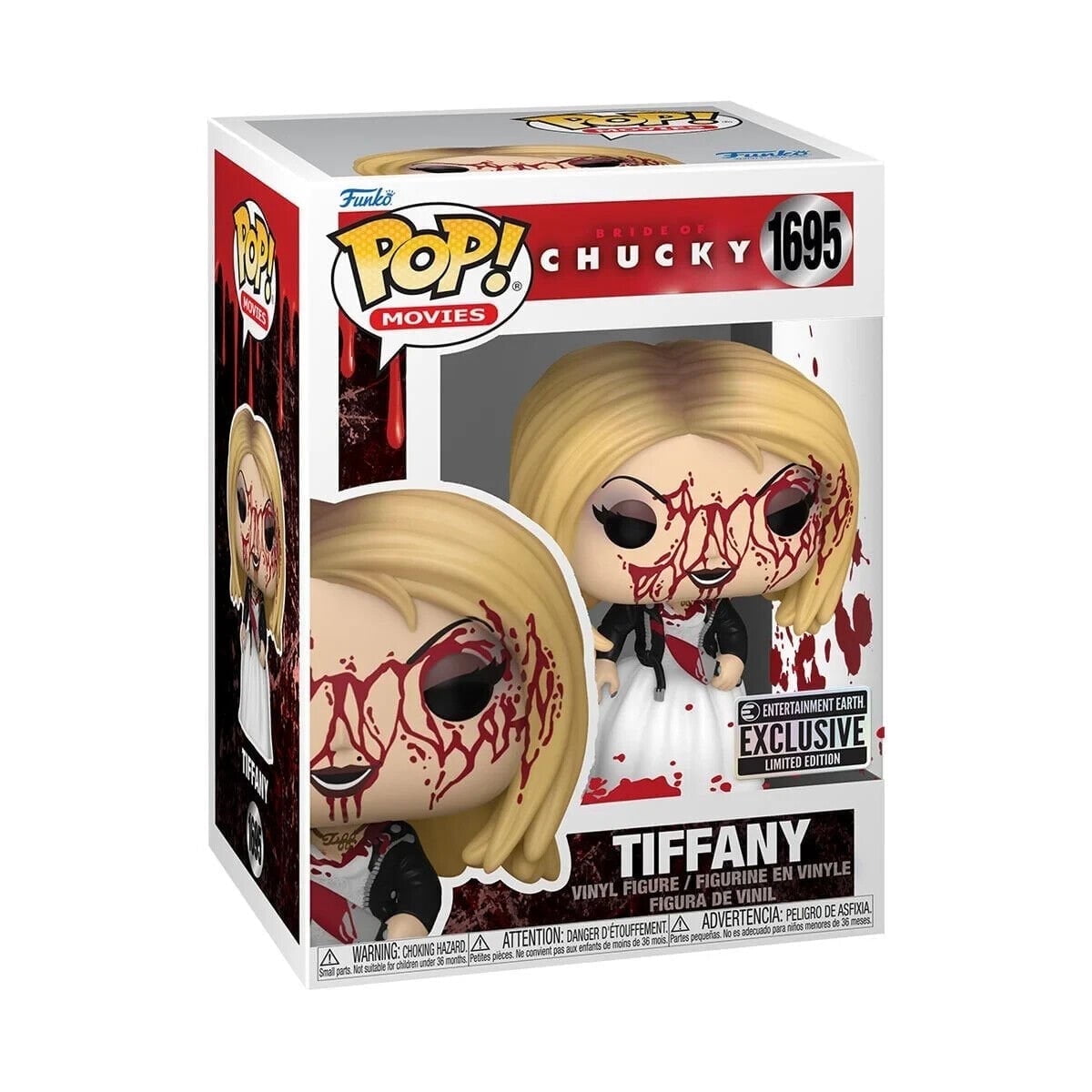 Tiffany Bloody Funko Pop Movies Bride of Chucky Collectible