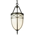 thumbnail image 1 of Tiffany Borough Hall 1 Light Inverted Pendant, 1 of 5