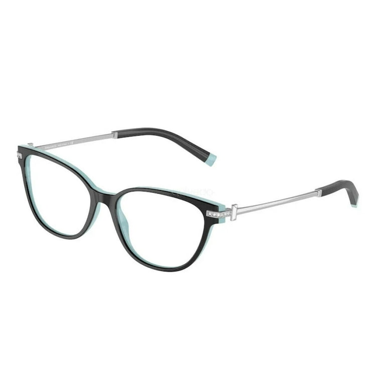 Tiffany & CO TF 2223B 8055 Black on Blue Eyeglasses 54mm New  display picture 1