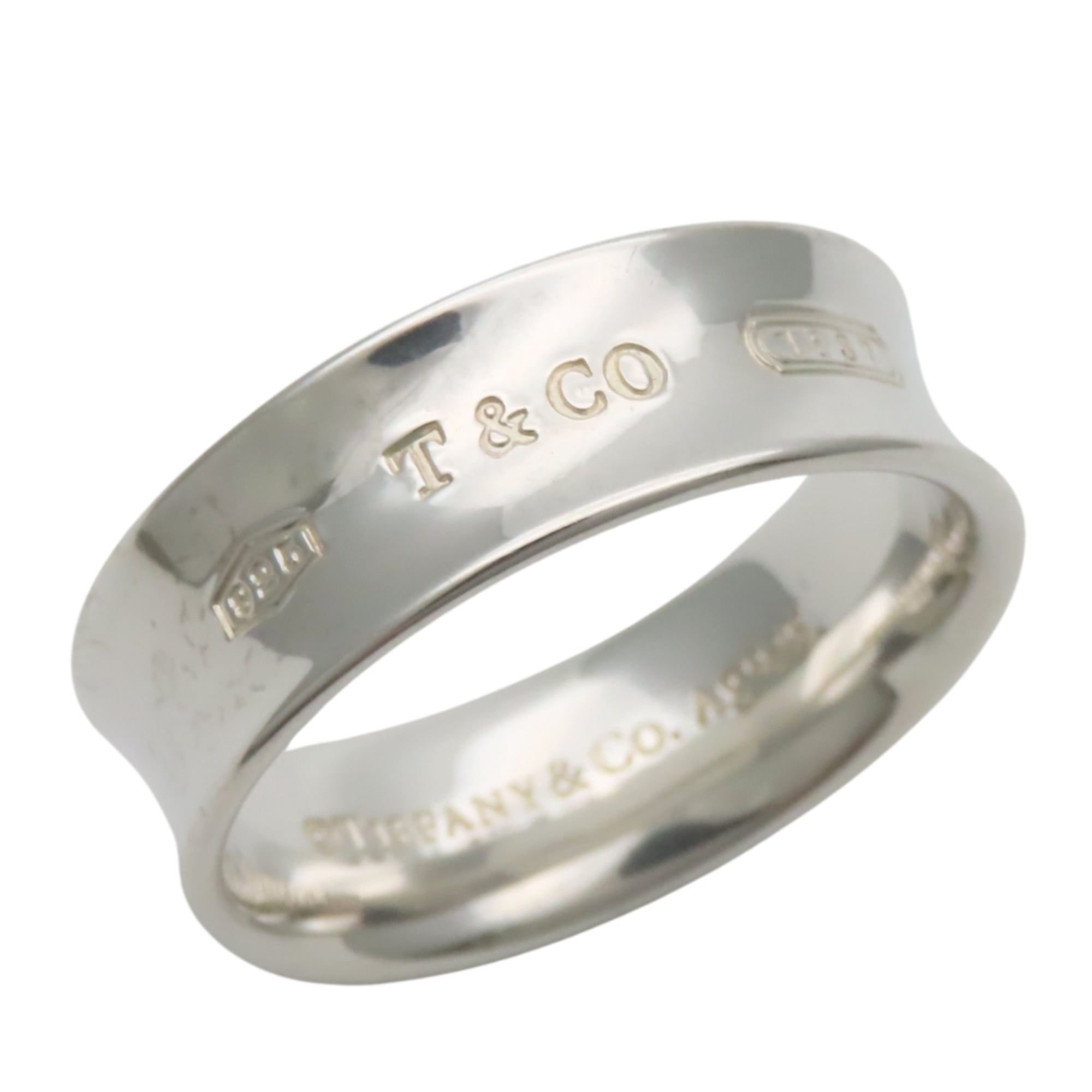 Tiffany & Co. Silver Rings in Rings - Walmart.com