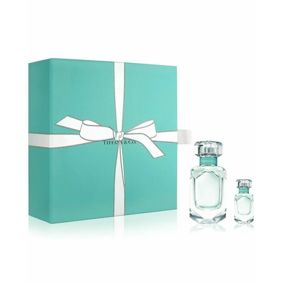 Tiffany & Co 2 Pc Women Gift Set (0.17 oz EDP Splash + 0.47 oz Body Lotion)