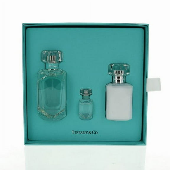 Tiffany & Co 3 Pcs Set For Women: 2.5 Edp + 0.17 Edp + 2.5 B/l