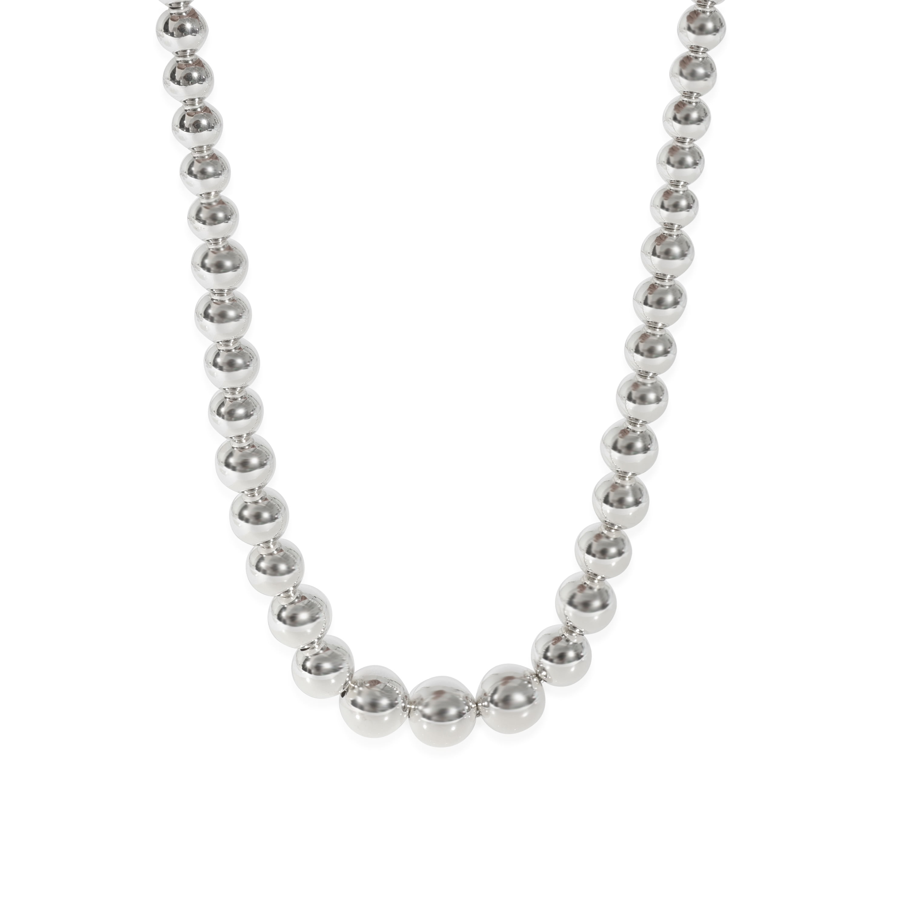 Shop Tiffany Lollipop Necklace Sterling Silver For Tiffany & Co. Necklace &  Pendant