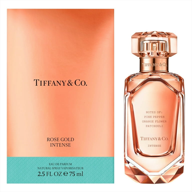 Rose Gold Intense by Tiffany and Co. for Women - 2.5 oz EDP