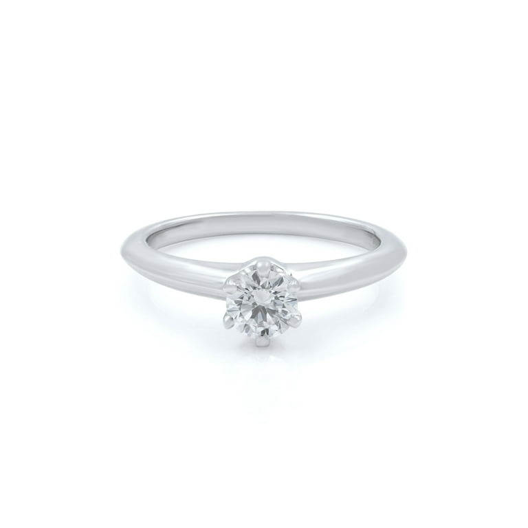 Solitaire ring stamped 14k discount d1.00 ct tiffany & co