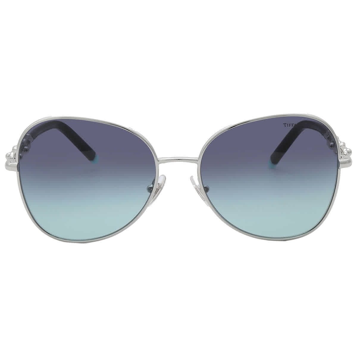 Tiffany & Co TF3086-60019S-57 57mm Tiffany Azure Gradient Blue Butterfly Ladies Sunglasses  main image 2
