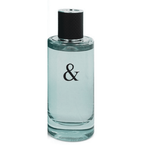Tiffany & Co. Tiffany & Love Eau de Toilette, Cologne for Men, 3.0 Oz