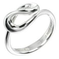 thumbnail image 1 of Pre-Owned Tiffany & Co. Wave Ring, size 9, 925 silver, approx. 3.2g (Good), 1 of 9