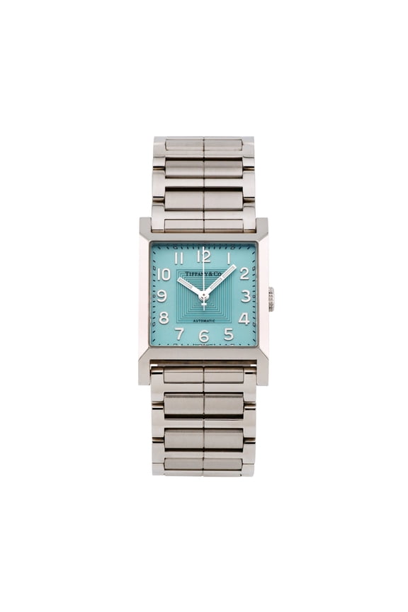 Pre-Owned Tiffany & Co. Women's Makers 27mm Stainless Steel Wristwatch