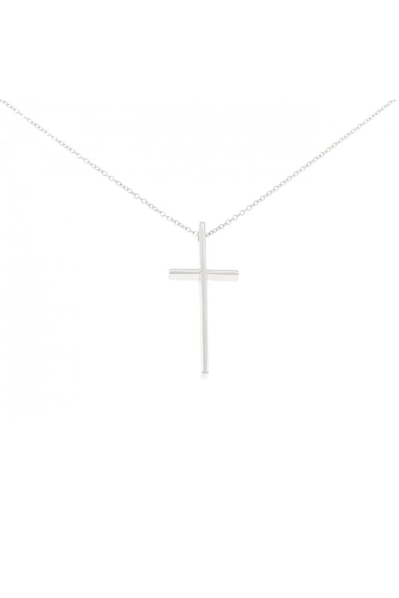 Pre-Owned Tiffany Cross Necklace