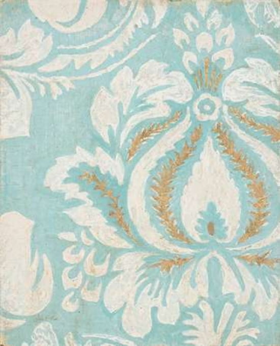 Tiffany Damask Canvas Art - Arnie Fisk (20 x 24)