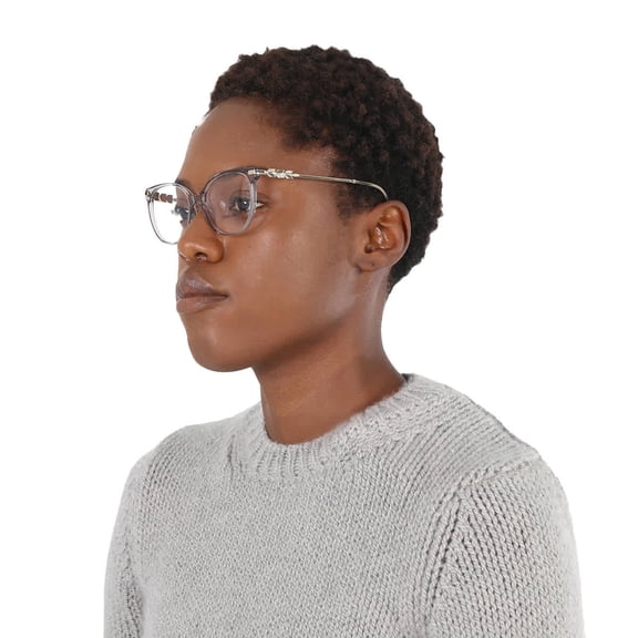 Tiffany Demo Cat Eye Ladies Frames TF2220B 8270 52