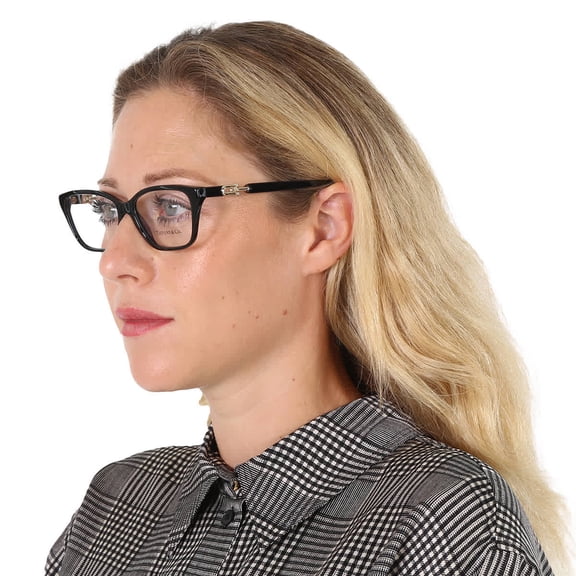 Tiffany Demo Cat Eye Ladies Eyeglasses TF2229 8001 55