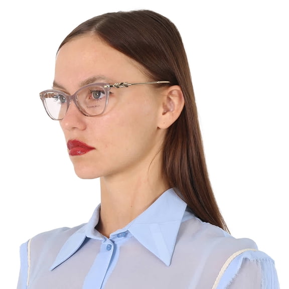 Tiffany Demo Cat Eye Ladies Frames TF2219B 8335 52