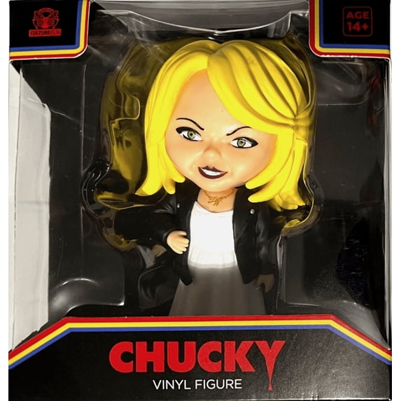 Tiffany Doll Vinyl Figure Seed Bride Of Chucky Rare Halloween Collector 4.5"