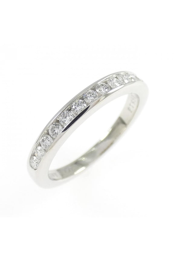 Pre-Owned Tiffany Half Circle Channel Setting Ring