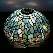 Stained Glass Lamp Shade Patterns for Home